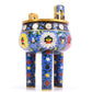 A Superb Cloisonne 'Scrolling Lotus' Tripod Censer