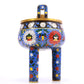 A Superb Cloisonne 'Scrolling Lotus' Tripod Censer