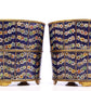 A Gorgeous Pair Of Cloisonne 'Flower' Jardinieres