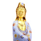 A cloisonné statue of Guanyin