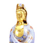 A cloisonné statue of Guanyin