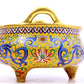 A Gorgeous Cloisonne 'Scrolling Lotus& Dragon' Tripod Censer