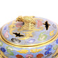 A Gorgeous Cloisonne 'Bat& Auspicious Cloud' Tripod Censer And Cover