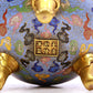 A Gorgeous Cloisonne 'Bat& Auspicious Cloud' Tripod Censer And Cover