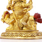 gilt bronze statue of the Heavenly King of Treasures