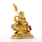 gilt bronze statue of the Heavenly King of Treasures