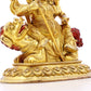 gilt bronze statue of the Heavenly King of Treasures