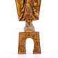 A serene gilt bronze statue of Bodhisattva