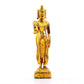 A serene gilt bronze statue of Bodhisattva