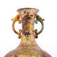 A gilt bronze amphora with lotus and dragon patterns