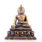 A serene alloy bronze Gautama Buddha