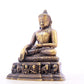 A serene alloy bronze Gautama Buddha