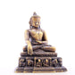 A serene alloy bronze Gautama Buddha