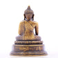 A serene alloy bronze Gautama Buddha