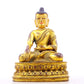 A serene alloy bronze Gautama Buddha