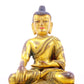 A serene alloy bronze Gautama Buddha