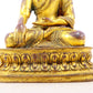 A serene alloy bronze Gautama Buddha