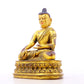 A serene alloy bronze Gautama Buddha