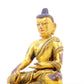 A serene alloy bronze Gautama Buddha