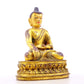 A serene alloy bronze Gautama Buddha