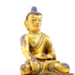 A serene alloy bronze Gautama Buddha