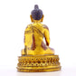 A serene alloy bronze Gautama Buddha