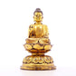 A serene alloy bronze Gautama Buddha