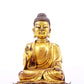 A serene alloy bronze Gautama Buddha