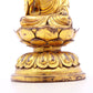 A serene alloy bronze Gautama Buddha