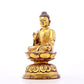 A serene alloy bronze Gautama Buddha