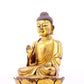 A serene alloy bronze Gautama Buddha