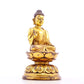 A serene alloy bronze Gautama Buddha