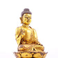 A serene alloy bronze Gautama Buddha