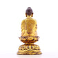 A serene alloy bronze Gautama Buddha