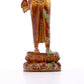 A serene gilt bronze statue of Tara