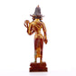 A serene gilt bronze statue of Tara