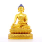 A serene alloy bronze Gautama Buddha