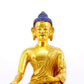 A serene alloy bronze Gautama Buddha