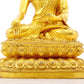 A serene alloy bronze Gautama Buddha