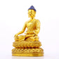 A serene alloy bronze Gautama Buddha