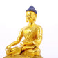 A serene alloy bronze Gautama Buddha