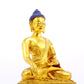 A serene alloy bronze Gautama Buddha