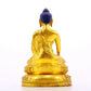 A serene alloy bronze Gautama Buddha