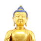 A serene alloy bronze Gautama Buddha