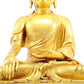 A serene alloy bronze Gautama Buddha