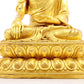 A serene alloy bronze Gautama Buddha