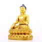 A serene alloy bronze Gautama Buddha