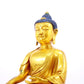 A serene alloy bronze Gautama Buddha