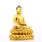 A serene alloy bronze Gautama Buddha