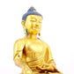 A serene alloy bronze Gautama Buddha